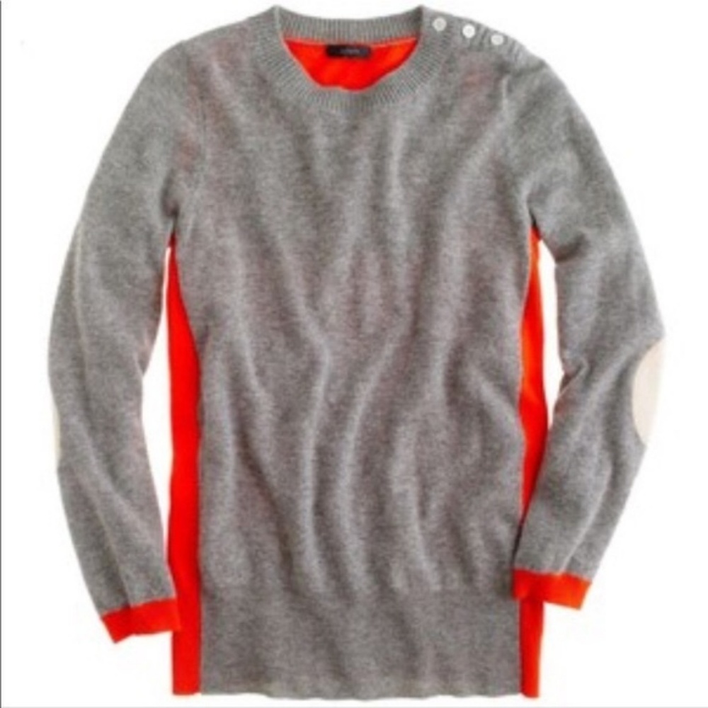 Sale!  J. Crew elbow patch sweater